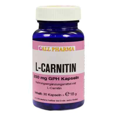 L-carnitin 250 mg Kapseln