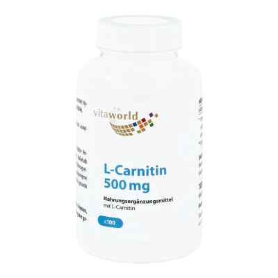 L-carnitin 500 mg Kapseln