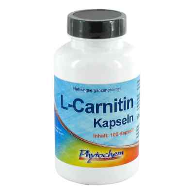 L-carnitin 500 mg Kapseln