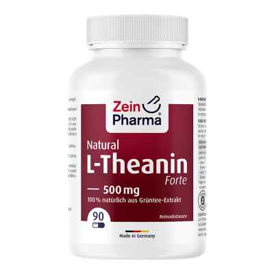 L-theanin Natural Forte 500 mg Kapseln Zeinpharma 90 stk von ZeinPharma Germany GmbH PZN 13254765