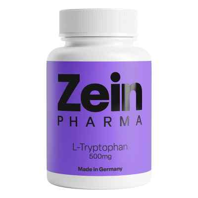 L-Tryptophan 500mg von ZEINpharma