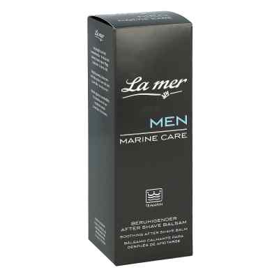 La Mer Men Marine Care After Shave Balsam mit P. 100 ml von La mer Cosmetics AG PZN 13579680