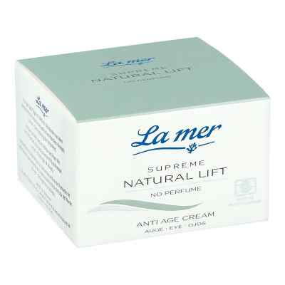 La Mer Supreme Augencreme ohne Parfüm 15 ml von La mer Cosmetics AG PZN 11135306