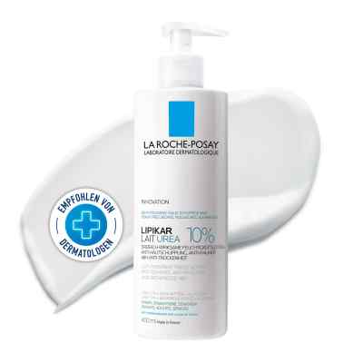 La Roche Posay Lipikar Lait Urea 10 % 400 ml von L'Oreal Deutschland GmbH PZN 18783899