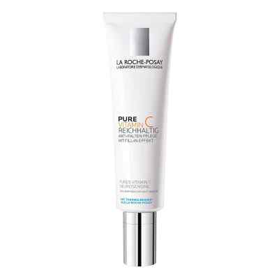La Roche Posay Pure Vitamin C Reichhaltig Anti Aging Creme 40 ml von L'Oreal Deutschland GmbH PZN 16360189
