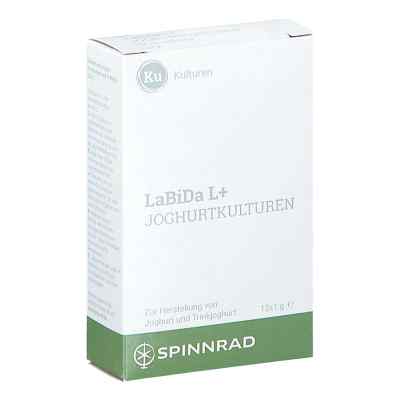 Labida L+ probiotische Joghurtkulturen 12X1 g von Spinnrad GmbH PZN 14255117