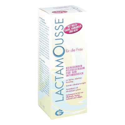 Lactamousse Pflegeschaum für Intimbereich 125 ml von Hecht Pharma GmbH GB - Handelsware PZN 04305736
