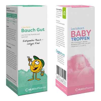 Lactobact Baby Tropfen 15ml + Cansa Sana Bauch Gut Tropfen 30ml 1 Pck von HLH BioPharma GmbH PZN 08102607