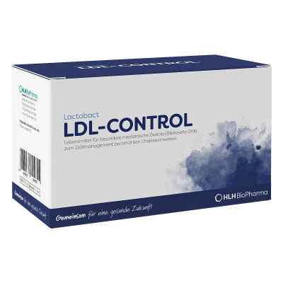 Lactobact Ldl-control magensaftresistente Kapseln 90 stk von HLH Bio Pharma Vertriebs GmbH PZN 13502016