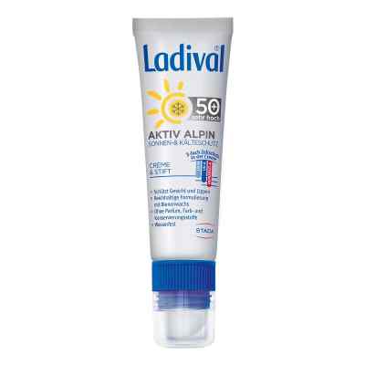 Ladival® Aktiv Alpin LSF 50+ 1 Pck von STADA Consumer Health Deutschlan PZN 12372238