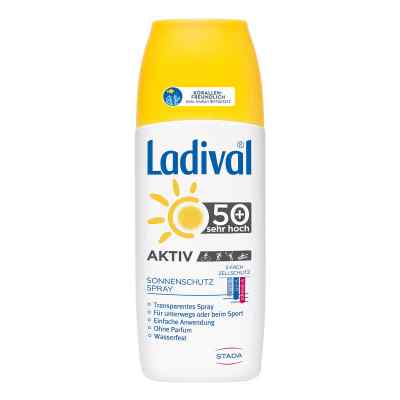 Ladival Aktiv Sonnenschutz Spray Lsf 50+ 150 ml von STADA GmbH PZN 14241687