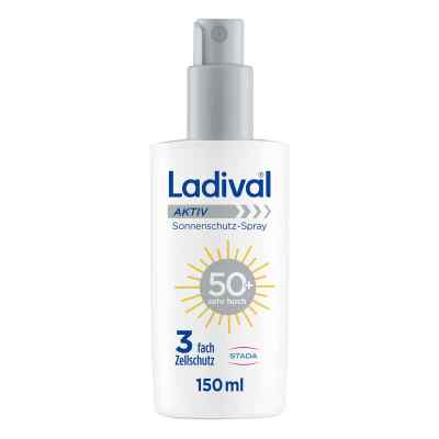 Ladival Aktiv Sonnenschutz-Spray LSF 50+  150 ml von STADA Consumer Health Deutschland GmbH PZN 19362846