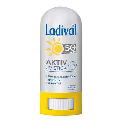 Ladival Aktiv UV Sonnenschutzstift LSF 50+ 8 g von STADA Consumer Health Deutschlan PZN 12372215