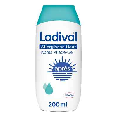 Ladival Allergische Haut Apres Pflege-Gel 200 ml von STADA Consumer Health Deutschland GmbH PZN 19362705
