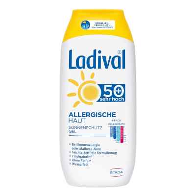 Ladival allergische Haut Gel Lsf 50+ 200 ml von STADA GmbH PZN 03520421