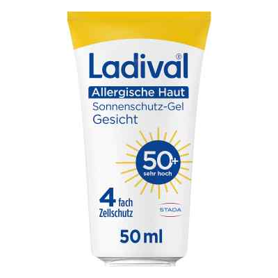 Ladival Allergische Haut Sonnenschutz-Gel LSF 50+ Gesicht  50 ml von STADA Consumer Health Deutschland GmbH PZN 19362800