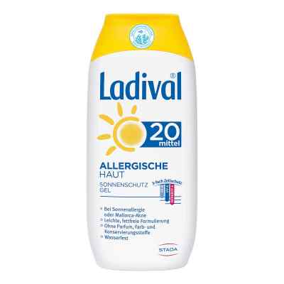 Ladival allergische Haut Sonnenschutzgel LSF20 200 ml von STADA GmbH PZN 03373463