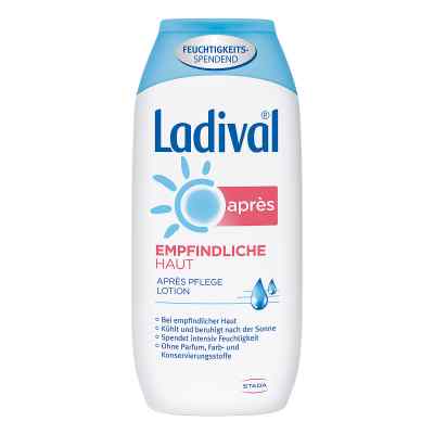 Ladival empfindliche Haut Apres Lotion 200 ml von STADA GmbH PZN 13229738