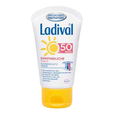 Ladival empfindliche Haut Creme Lsf 50 50 ml von STADA Consumer Health Deutschlan PZN 13229721