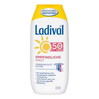 Ladival empfindliche Haut Lotion Lsf 50+ 200 ml von STADA GmbH PZN 16037488