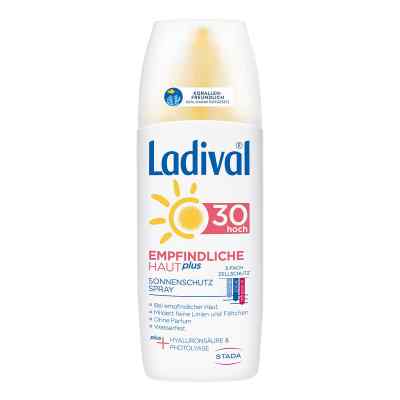 Ladival Empfindliche Haut  LSF 30 Sonenschutzspray 150 ml von STADA GmbH PZN 16708445