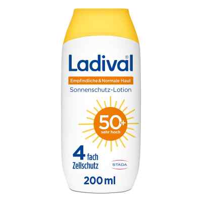 Ladival Empfindliche & Normale Haut Sonnenschutz-Lotion LSF 50+