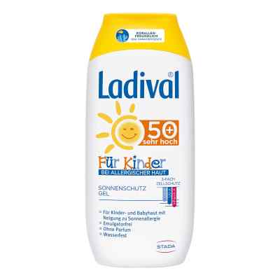 Ladival Für Kinder Allergische Haut Sonnenschutzgel LSF 50+ 200 ml von STADA GmbH PZN 12372244