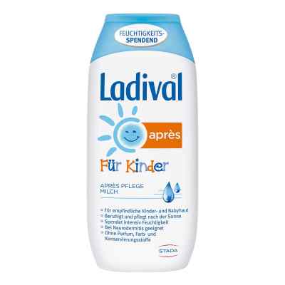 Ladival Kinder Apres Lotion 200 ml von STADA GmbH PZN 09240786