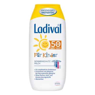 Ladival Kinder Sonnenmilch Lsf 50+ 250 ml von STADA GmbH PZN 15405671