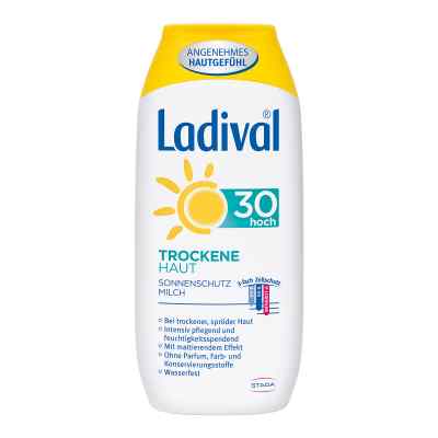 Ladival trockene Haut Milch Lsf 30 200 ml von STADA Consumer Health Deutschlan PZN 11168493