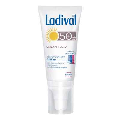 Ladival Urban Fluid LSF 50+ mattierender Gesichts-Sonnenschutz 50 ml von STADA Consumer Health Deutschlan PZN 17573361