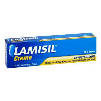 Lamisil Creme, 1% bei Pilzerkrankungen 30 g von Karo Pharma GmbH PZN 01412124