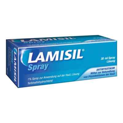 Lamisil Spray, 1% bei Pilzerkrankungen 30 ml von GlaxoSmithKline Consumer Healthc PZN 02165225