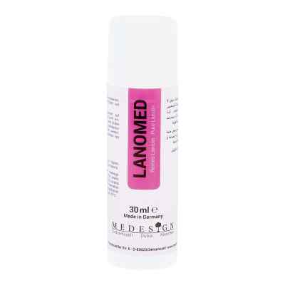 Lanomed 100% reines Lanolin 30 ml von medesign I. C. GmbH PZN 01384385