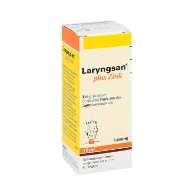 Laryngsan Plus Zink Lösung 50 ml von Viatris Healthcare GmbH PZN 02578499