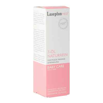 Lasepton BABY CARE 7-Öl Naturrein 115 ml von APOMEDICA PHARMAZEUTISCHE PRODUK PZN 08200238