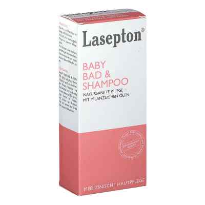 Lasepton BABY CARE Bad & Shampoo 200 ml von APOMEDICA PHARMAZEUTISCHE PRODUK PZN 08200237
