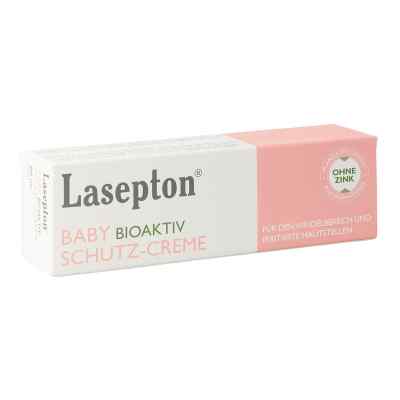 Lasepton BABY CARE Bioaktiv Schutz-Creme 80 ml von APOMEDICA PHARMAZEUTISCHE PRODUK PZN 08200236