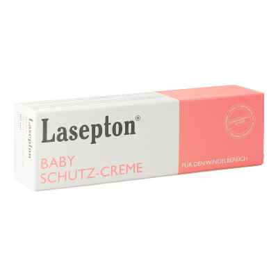 Lasepton BABY CARE Schutz-Creme 80 ml von APOMEDICA PHARMAZEUTISCHE PRODUK PZN 08200257