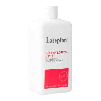 Lasepton CARE Körper Lotion Lipid 450 ml von APOMEDICA PHARMAZEUTISCHE PRODUK PZN 08200240