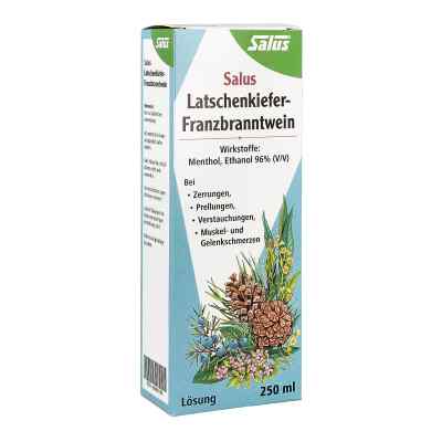 Latschenkiefer-franzbranntwein Salus 250 ml von SALUS Pharma GmbH PZN 06486185