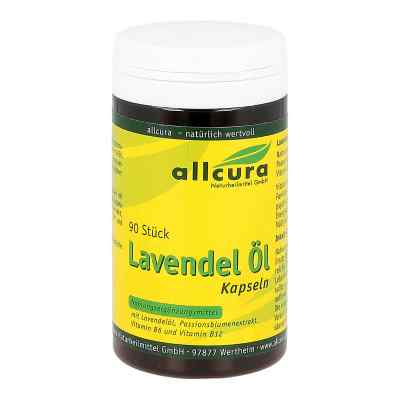 Lavendel öl Kapseln