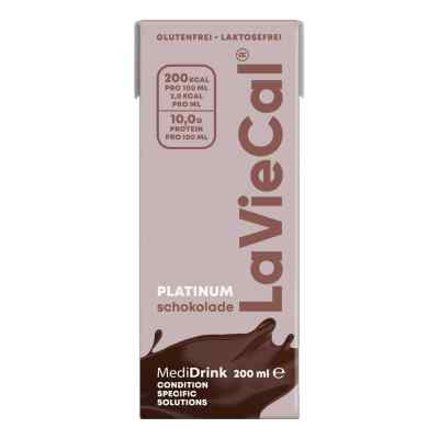 Laviecal Platinum Drink Schokolade 200 ml von Midas Healthcare GmbH PZN 18501719