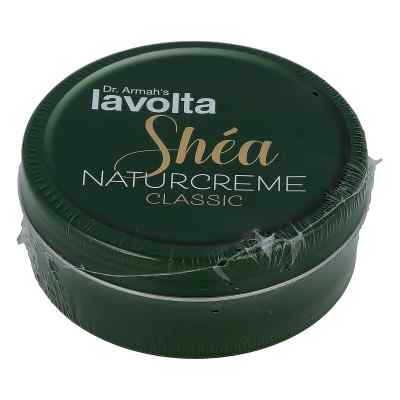 Lavolta Shea Naturcreme Classic 75 ml von Dr. Armah-Biomedica GmbH & Co. KG PZN 07649577