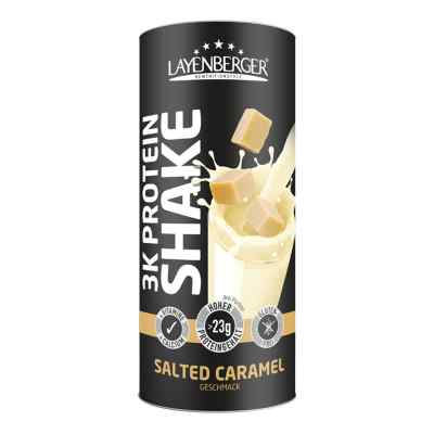 Layenberger 3k Protein Shake Salted Caramel Pulver 360 g von Layenberger Nutrition Group GmbH PZN 17756802