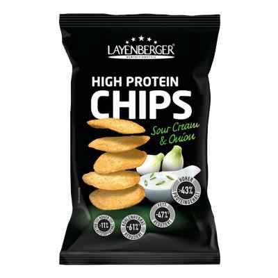 Layenberger High Protein Chips Sour Cream & Onion