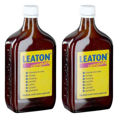 LEATON complete Multivitamin Tonikum 2x500 ml von  PZN 08103315