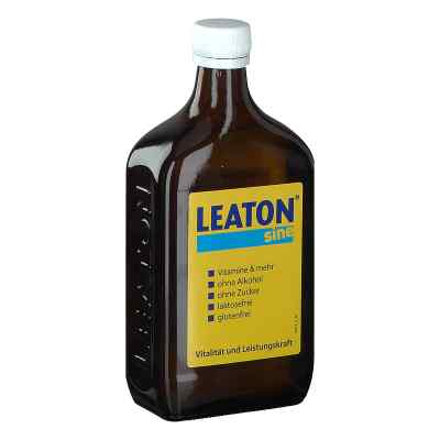 LEATON Multivitamin Tonikum Sine 500 ml von KWIZDA PHARMA GMBH    PZN 08200976