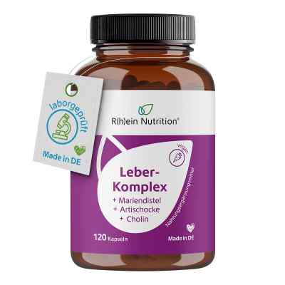 Leber-Komplex Mariendistel + Artischocke + Cholin