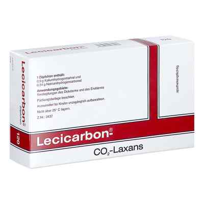 Lecicarbon Zäpfchen 